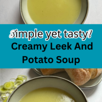 The Best Leek And Potato Soup