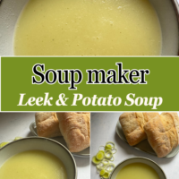 The Best Leek And Potato Soup