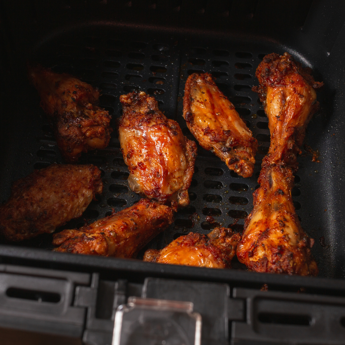 How to Reheat Fried Chicken in an Air Fryer The Best Way