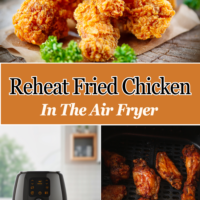 How to Reheat Fried Chicken in an Air Fryer The Best Way