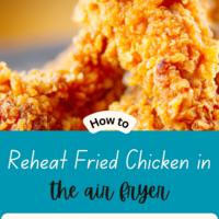 How to Reheat Fried Chicken in an Air Fryer The Best Way