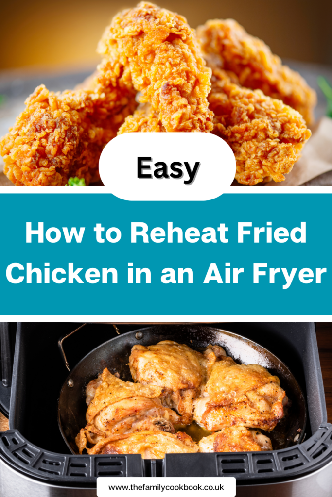 How to Reheat Fried Chicken in an Air Fryer The Best Way