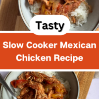 Delicious Slow Cooker Mexican Chicken Recipe