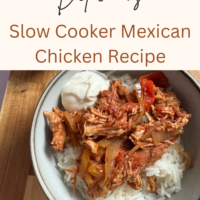 Delicious Slow Cooker Mexican Chicken Recipe